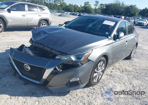 2020 Nissan Altima S from USA, damaged, VIN 1N4BL4BV7LC223788